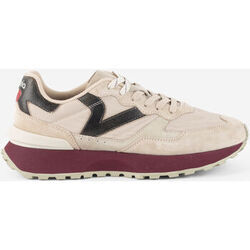 Baskets basses V 1985 VICTORIA 1985 BASKET RUSH NYLON CUIR CRO&Ucirc;TE DE CUIR 8807101