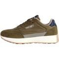 Baskets basses Teddy Smith Basket Cuir Blouson Smith