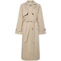 Manteau Y.a.s YAS Plena Pleated Jacket - Brown Rice