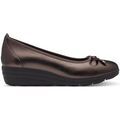 Ballerines Tamaris BAILARINAS 82104 CUIR BRONZE Grenoble
