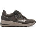 Baskets Tamaris BASKETS 83714 NUBUCK-LICRA KAKI Grenoble