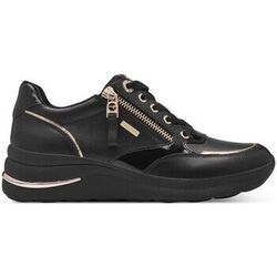 Baskets Tamaris BASKETS IMPERM&Eacute;ABLE 83715 CUIR NOIR Noir