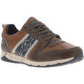 Baskets basses Mustang 2322854743 homme - Marron