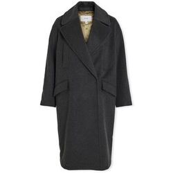 Manteau Vila Hallee Jacket L/S - Dark Grey Melange