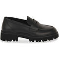 Chaussures plates femme sur Grenoble : Mocassins Keys RAFFA BLACK