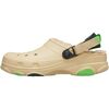 Sabots Crocs Sabot &agrave; Scratch All Terrain Lined Beige