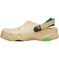 Sabots Crocs Sabot &agrave; Scratch All Terrain Lined Beige