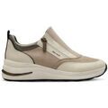 Baskets Tamaris BASKETS IMPERM&Eacute;ABLE 83713 CUIR-LICRA BEIGE Marron