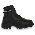 Baskets femme sur Grenoble : Baskets Dockers 100 NAPPA NERO