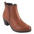 Chaussures Pepe Menargues Bottines en cuir pour femmes 20460