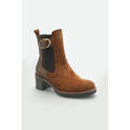 Bottes femme sur Grenoble : Bottines Redskins RS.FLAG V2 VELOURS CUIO