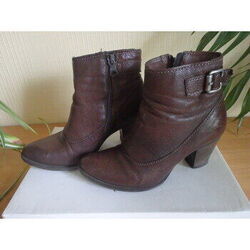 Bottines Dream in Green Bottines marrons Dream in Green