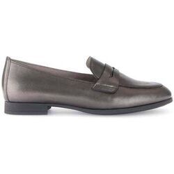 Mocassins Gabor Mocassins en cuir &agrave; talon d&eacute;croch&eacute;