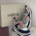 Baskets femme sur Grenoble : Baskets basses Meline Baskets Argent&eacute;