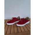 Baskets basses Gabor Basket Gabor Rouge et Fauve