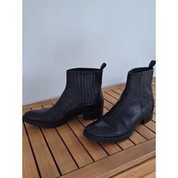Bottines Geox Bottine Geox noir