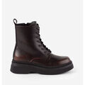 Bottes Victoria BOTTES DUBLIN EFFET CUIR NOIR MONOCHROME 1301103 Grenoble