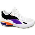 Baskets femme sur Grenoble : Baskets Puma Reconditionn&eacute; Court rider - Blanc