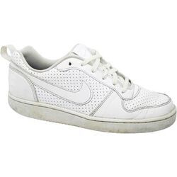 Baskets Nike Reconditionn&eacute; Court - Blanc