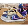 Baskets homme sur Grenoble : Baskets basses Nike Nike dunk Low r&eacute;tro Multicolore