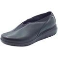 Chaussures plates femme sur Grenoble : Mocassins Enval 6773900 Nappa Soft