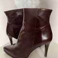 Bottes femme sur Grenoble : Bottines Fericelli Bottines marron