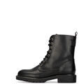 Bottines Poelman Kiek bottes &agrave; lacets pour femme Noir