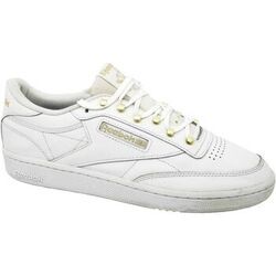 Baskets Reebok Sport Reconditionn&eacute; Club C85 - Blanc