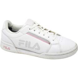 Baskets Fila Reconditionn&eacute; Cross Court - Blanc