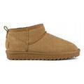 Bottines Colors of California - Bottines fourr&eacute;es HC.YW078 Tan Marron