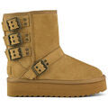 Bottines Colors of California - Bottines fourr&eacute;es HC.YWPLA03/TAN Marron