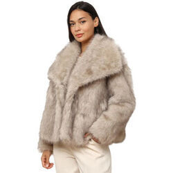 Manteau La Modeuse Manteaux pour femme - Taupe -