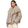 Manteau La Modeuse Manteaux pour femme - Taupe -