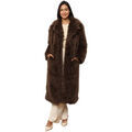 Manteau La Modeuse Manteaux pour femme - Taupe -