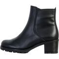 Boots Gabor Bottines &agrave; Talon Cuir Noir