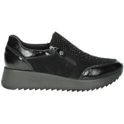Baskets Imac BASKETS 657610 NUBUCK NOIR