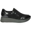 Baskets femme sur Grenoble : Baskets Imac BASKETS 657610 NUBUCK NOIR