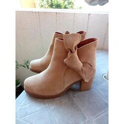 Bottines Casual Attitude Bottines Casual Attitude HIRCHE Beige