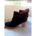 Bottes femme sur Grenoble : Bottines Casual Attitude Bottines Casual Attitude HIRCHE Noir