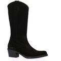 Bottes femme sur Grenoble : Bottes Patricia Miller Bottes cuir velours