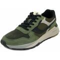 Baskets Lumberjack Basket Homme – Sneaker – Vert - Semelle Amovible - 4612 Vert