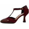 Chaussures escarpins Osvaldo Pericoli Escarpin Femme, Daim et Cuir, Artisanal - CAS72
