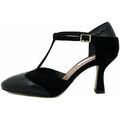 Chaussures escarpins Osvaldo Pericoli Escarpin Femme, Daim et Cuir, Artisanal - CAS72NE Grenoble