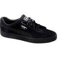 Baskets Puma Reconditionn&eacute; Suede - Noir