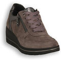 Baskets femme sur Grenoble : Baskets basses Imac RUNA GRIGIO