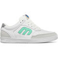 Chaussures de Skate Etnies THE AURELIEN WHITE MINT