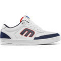 Skate & rollers sur Grenoble : Chaussures de Skate Etnies AURELIEN MICHELIN XLT WHITE NAVY RED