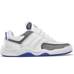 Chaussures de Skate Es EVANT WHITE GREY BLUE