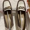 Mocassins Caf&eacute; Noir Escarpins " Caf&eacute; Noir " made in Italy Gris