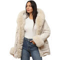 Manteau La Modeuse Manteaux pour femme - Beige -